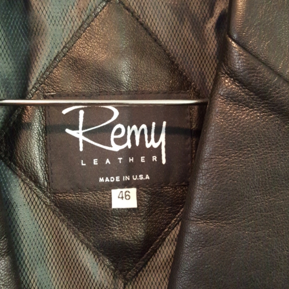 Remy Leather Jacket - Picture 4 of 8